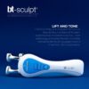 BT Sculpt Facial Lifting Handheld Device